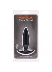 Plug Anal Radical en Silicone - Extra Small