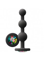 Plug Anal Glams Ripple Noir